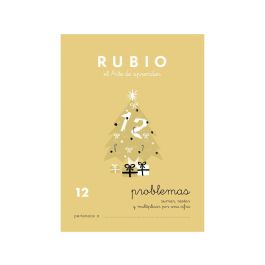 Cuaderno Rubio Problemas Nº 12 10 unidades