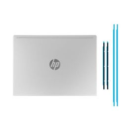 HP Cubierta Trasera de Pantalla con Antenas Inalámbricas y Adhesivo de Marco para Pantallas No-Privacidad y Cámara HD