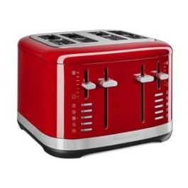 Kitchenaid 5KMT4109 EER Tostador para 4 Rebanadas Rojo Precio: 184.69000044. SKU: B1DLGGF3YD