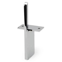 Q&Q H210 Pata Metal Tecla Cromo Con Placa y Varilla Recta Embellecedora Precio: 4.58999948. SKU: B15KF3EJB9