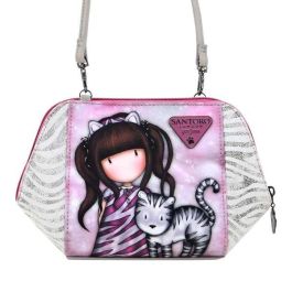 Bolso Bandolera Gorjuss Ruby wild Gris (26 x 15,5 x 9,5 cm) Precio: 19.49999942. SKU: S4307503