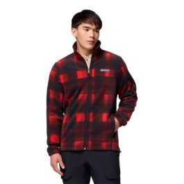 Forro Polar Columbia Sns Mountain™ Printed Rojo Hombre 12-18 Meses