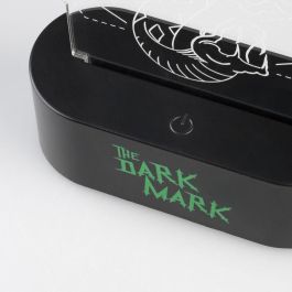 ERIK Lámpara LED Tenebrosa Harry Potter de ABS y Metacrilato con USB o Pilas - 16x21,5x5,5cm