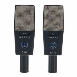 Set De Micrófonos C414Xls Estéreo Set De Micrófonos C414Xls Estéreo