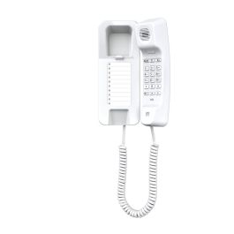 Gigaset Desk 200 Teléfono analógico Blanco, S30054-H6539-R602, Terminal con conexión por cable, 1 entrada en lista de direcciones
