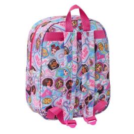 Mochila Safta Guarderia 3D Barbie 270x220x100 mm Mochila Safta Guarderia 3D Barbie 270x220x100 mm