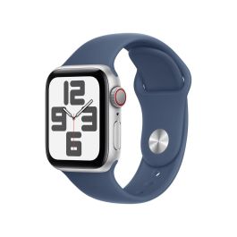 Smartwatch Apple Watch SE 1,57" Azul Plateado 40 mm Precio: 360.49999964. SKU: B1ELFZR4QR