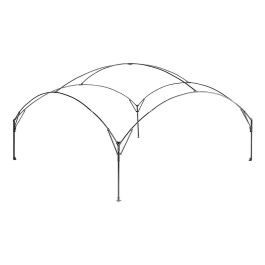 Coleman FastPitch Shelter XL - Pabellón de Campamento con Estructura Rígida, Montaje Rápido 5 Min, UFP 50+, Azul y Blanco