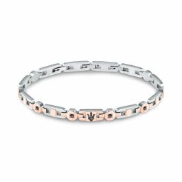 Pulsera Hombre Maserati Acero Inoxidable 21,5 cm Plateado