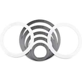 CODE Aro Refuerzo 6" Blanco