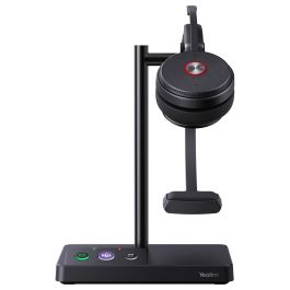 Yealink WH62 Mono Microsoft Teams DECT Auricular Inalámbrico para Oficina/Centro de Llamadas
