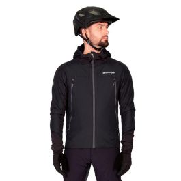Chaqueta Deportiva para Hombre Endura Mt500 Freezing Point II Negro Ciclismo S