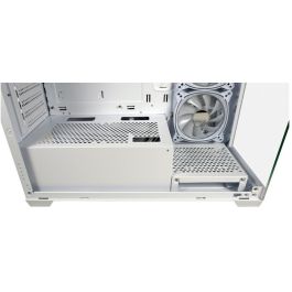 LC-Power LC-715W-ON Midi Tower PC Gaming Blanco ATX/Micro ATX/Mini-ITX Vidrio Templado Ventana Lateral