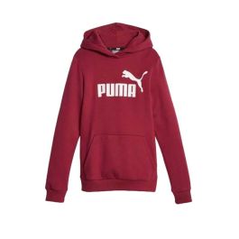 Sudadera con Capucha Niño Puma Ess Marrón