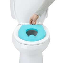 BABY EINSTEIN Orinal y Reductor de WC 2 en 1, Innovador sistema de entrenamiento para ir al baño, Enrasado con música