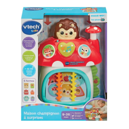 Vtech Baby Casa de Hongos con Sorpresas Multicolor - Juego Educativo para Bebé Precio: 37.50000056. SKU: B15NTHVZMF
