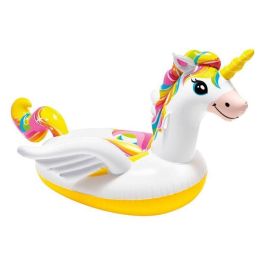 Figura hinchable unicornio 198x140x97 cm (+ 3 años)