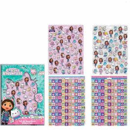 Cerdá Pack Pegatinas Gabby's Dollhouse Morado 18x25 cm Edad Recomendada 3+ Años Cerdá Pack Pegatinas Gabby's Dollhouse Morado 18x25 cm Edad Recomendada 3+ Años Precio: 3.50000002. SKU: B1BZACEBJH
