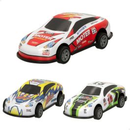 Playset de Vehículos Speed & Go 8,9 x 2,7 x 4 cm (6 Unidades)