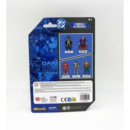 Bizak Figura Estirable Monsterflex DC Comics Edición Colección Modelos Surtidos