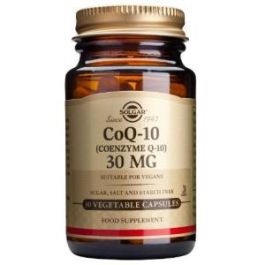 SOLGAR Coenzima Q10 KanekaQ-10 30 mg, 30 Vegicaps. CoQ-10 fermentada de levadura para la producción de energía Precio: 27.9500001. SKU: B199HEWHQM