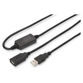 Digitus Cable USB 2.0 Verlängerungskabel Typ A -A St/Bu 15m sw Negro 15 metros Precio: 43.49999973. SKU: B1JPCA8WFB