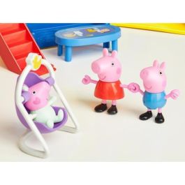 Peppa Pig Casa de la Familia - Juguete Infantil para Niños +3 Años
