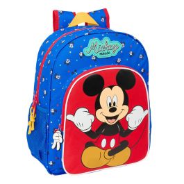 Mochila Escolar Mickey Mouse Clubhouse Good day Azul 32 x 38 x 12 cm Precio: 29.49999965. SKU: B192ZA9TNP