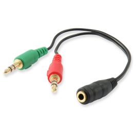 EQUIP Splitter Audiokabel 147942 3.5mm 2x St/1x Bu Negro Precio: 15.79000027. SKU: S7814265