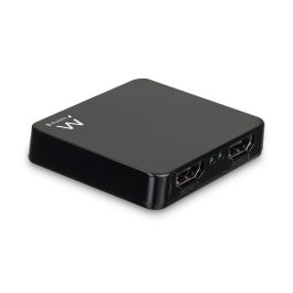 Ewent Divisor 4K HDMI 1x2 EW3720 - Compatible con 3D, 3840x2160 a 30Hz, HDCP 1.4, Plug and Play