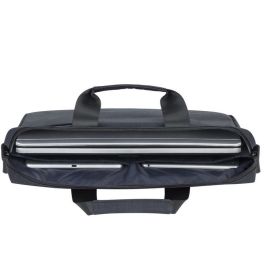 RIVACASE 8355 - Bolsa para portátil Biscayne de 17.3 pulgadas, color negro