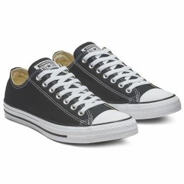 Zapatillas Casual Hombre Chuck Taylor All Star Converse M9166C Negro Zapatillas Casual Hombre Chuck Taylor All Star Converse M9166C Negro
