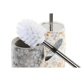 Escobillero Shabby DKD Home Decor Gris Beige 10 x 36 x 10 cm (2 Unidades) Escobillero Shabby DKD Home Decor Gris Beige 10 x 36 x 10 cm (2 Unidades)