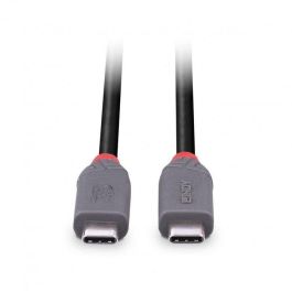 Lindy Cable USB 4 Tipo C a C, Anthra Line, 2m, 240W, 40Gbps, para 8K/Dual 4K