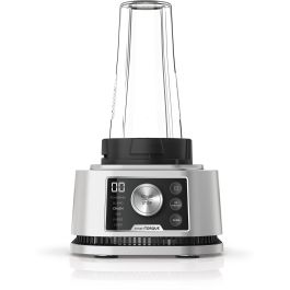 Ninja CB350EU Batidora de Vaso 3 en 1 Foodi Power Nutri 1200W con Jarra 2.1L, Vaso 700ml y Bol 400ml