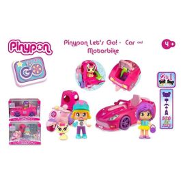 Figura Pinypon Let's go! Vehículo Figura Pinypon Let's go! Vehículo