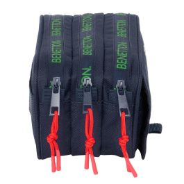 Safta Estuche Portatodo Triple Benetton Together 100x215x80 mm