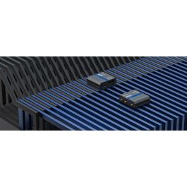 Teltonika RUT241 Router Industrial LTE WiFi Móvil Negro Montaje Carril DIN Ethernet Rápido