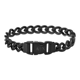 Pulsera Hombre Armani Exchange AXG0156001 Negro Pulsera Hombre Armani Exchange AXG0156001 Negro Precio: 100.49999971. SKU: B1B6WFVM3T
