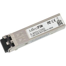 Mikrotik S-85DLC05D Módulo Transceptor de Red 1250 Mbit/s SFP LC Precio: 19.98999981. SKU: S5601327
