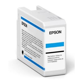 Epson T47A5 Cartucho de Tinta Original Light Cyan 50ml UltraChrome PRO para SureColor SC-P900, SC-P900 Mirage Bundling Precio: 47.79000028. SKU: B178V2JFK9