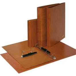 Grafoplás Carpeta de Anillas Mixtas 2 X 40 mm, Folio PVC Imitación Cuero, Resistente Precio: 4.58999948. SKU: B1D8T7BHVL