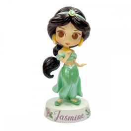 Enesco Figura Disney Aladdin Jasmine Chibi Pintada a Mano - Estilo Showcase Precio: 15.90000016. SKU: B1G3TDG5G3