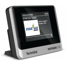 TechniSat DigitRadio 11 IR Radio Digital FM/DAB+/Internet WiFi Bluetooth Negro/Plata