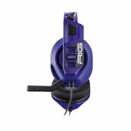 Auriculares con Micrófono Gaming Rig Gaming RIG300PROHSCOSM Morado Púrpura