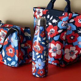 Cook Concept Termo Botella 500 Ml Take Away Acero Inoxidable Doble Pared Caliente 6h Frío 18h Flores