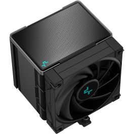 DeepCool AK500 Zero Dark Refrigerador de Aire CPU 12cm Negro - Bajo Ruido 31.5dB y Alta Potencia 240W TDP