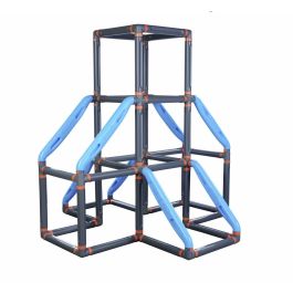 Smoby BIG1721206107301 – Gran estructura de escalada