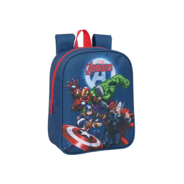 Safta Mochila Guardería Adaptable Carro Avengers 270x220x100 mm Precio: 14.58999971. SKU: B164NT59L5