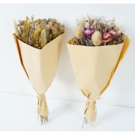 DKD Home Decor Ramo de Flor Seca Shabby Lila Amarillo 12x50x20 cm Pack de 12 Unidades Precio: 90.21276. SKU: B1GRE35F5W